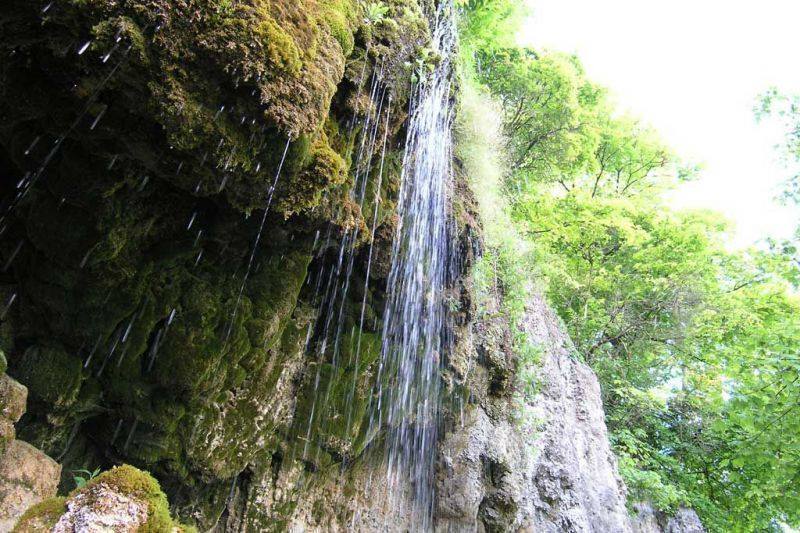 Оберіть свій улюблений водоспад в Україні. Понад 20 локацій для фото-танго з водою