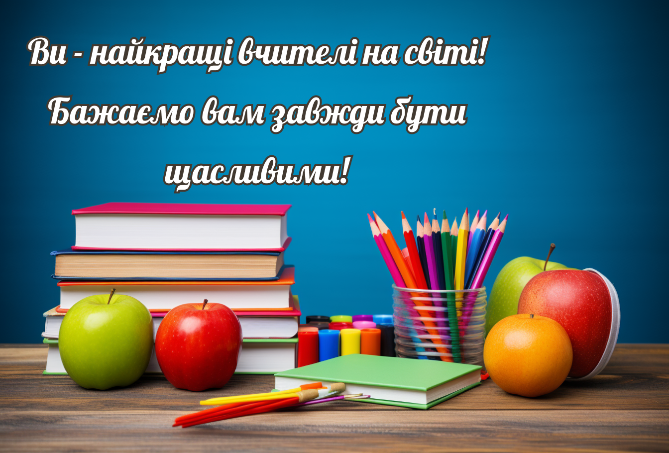 День вчителя 2023: найкращі привітання українською мовою та красиві картинки