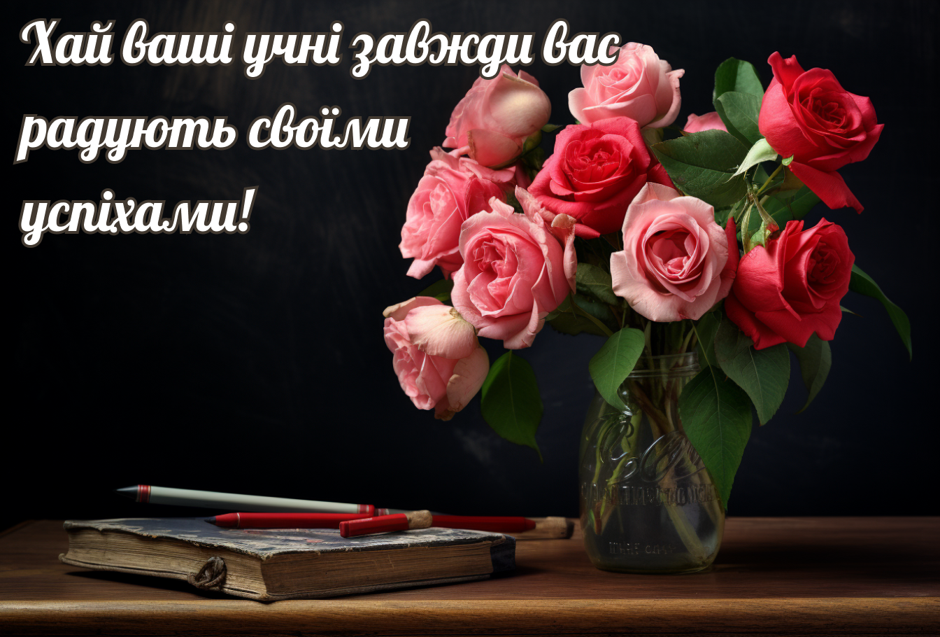 День учителя 2023: лучшие поздравления на украинском языке и красивые картинки