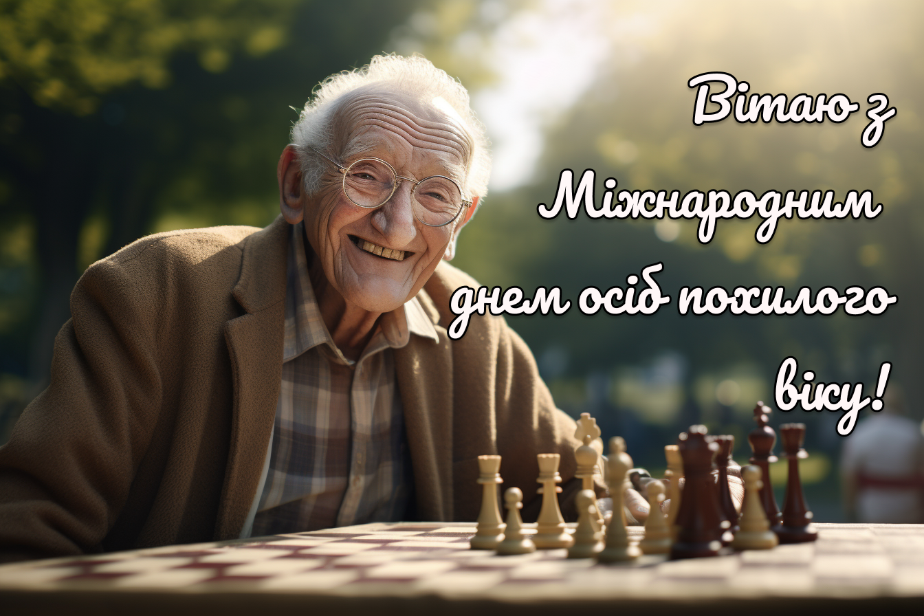 День осіб похилого віку 2023: вітання у прозі та красиві картинки
