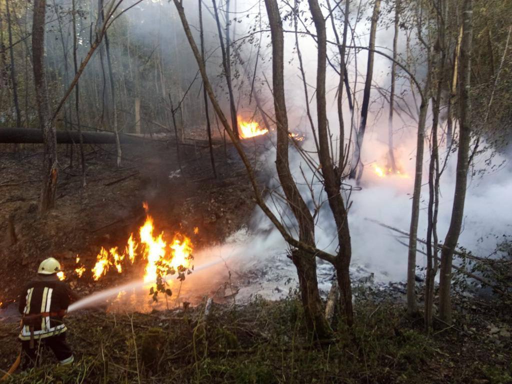 В Ивано-Франковской области взорвался нефтепровод: что известно (фото, видео)