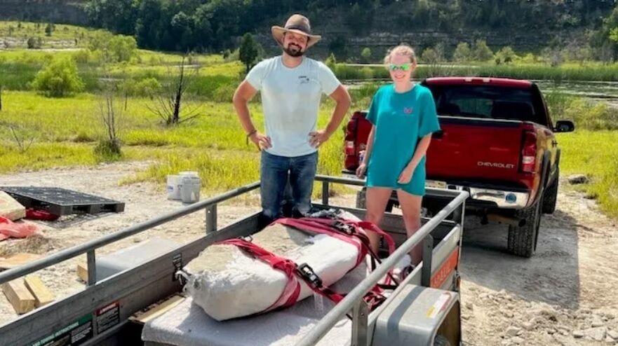 В США школьница обнаружила на ферме череп кита, которому 34 миллиона лет (фото)