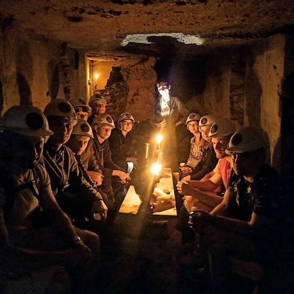 Stare bunkry i katakumby: miejsca na Ukrainie, o których nigdy nie słyszałeś, ale stają się coraz bardziej popularne