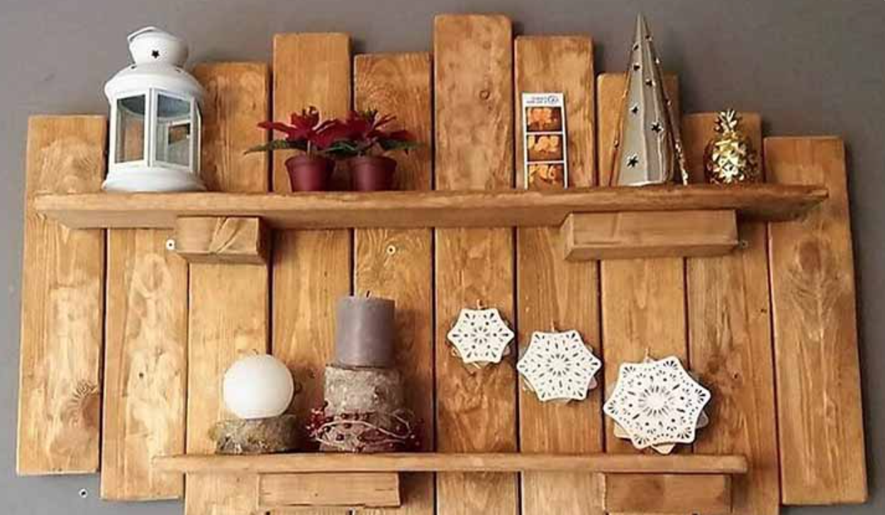 What to make from wooden pallets