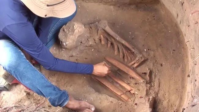 В Бразилии обнаружили захоронение неизвестной группы охотников-собирателей возрастом 10 000 лет (фото)