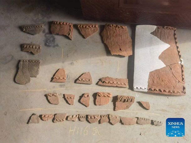 У Китаї виявили залишки глиняного посуду віком 5800 років (фото)