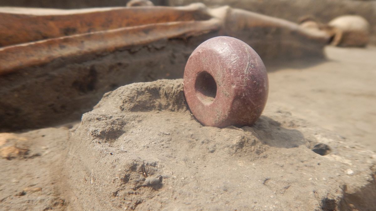 Під Києвом знайшли могили жінок, які були поховані з кільцями на шиях та відрами на ногах (фото)