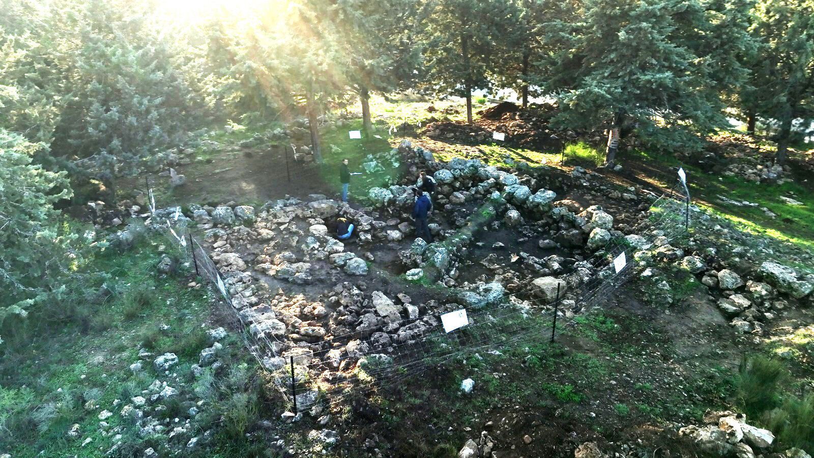 Artefakty znalezione w Jerozolimie