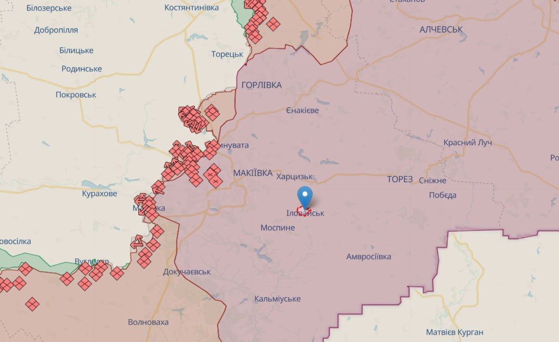 Атаковано військовий полігон окупантів поблизу Іловайська: повідомляється про смерть 24 осіб, серед яких FPV-пілоти