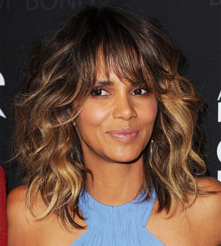 The best hairstyles for women 40: hide bald spots and add volume (photo)
