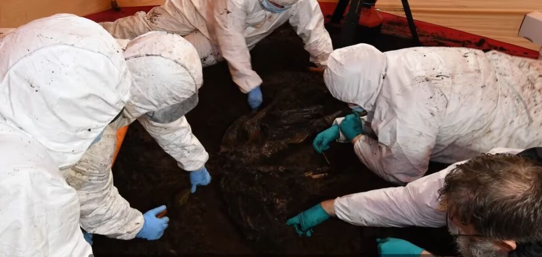 Body of a child found in a swamp in Ireland: it turned out to be over 2000 years old (video)