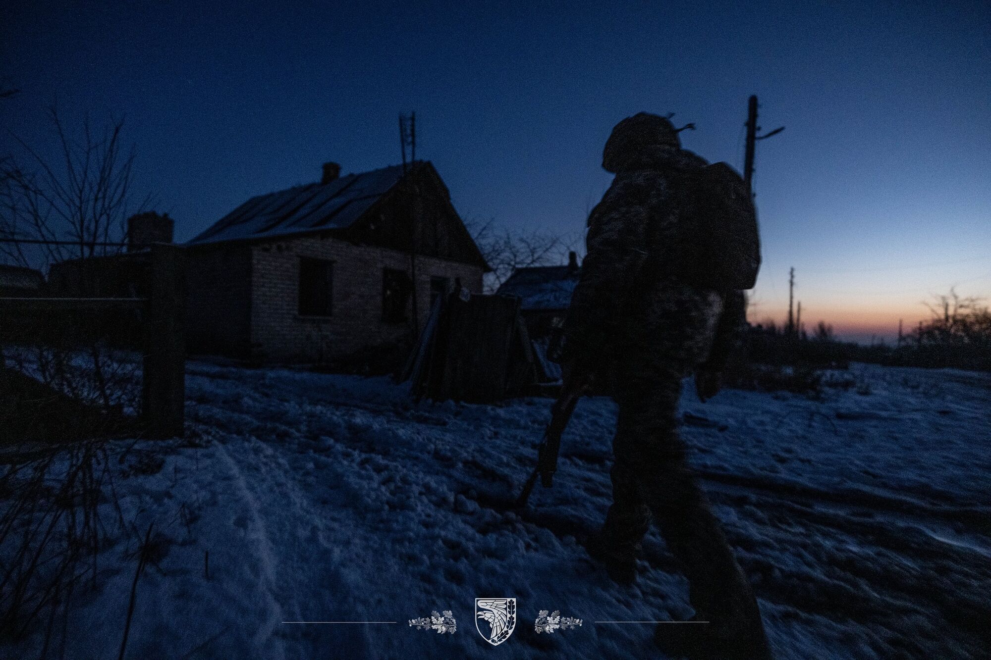 Fire and cold: how the soldiers of the 93rd Brigade are fighting near Bakhmut