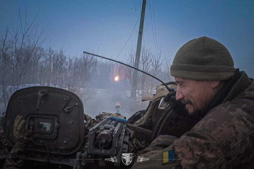 Fire and cold: how the soldiers of the 93rd Brigade are fighting near Bakhmut