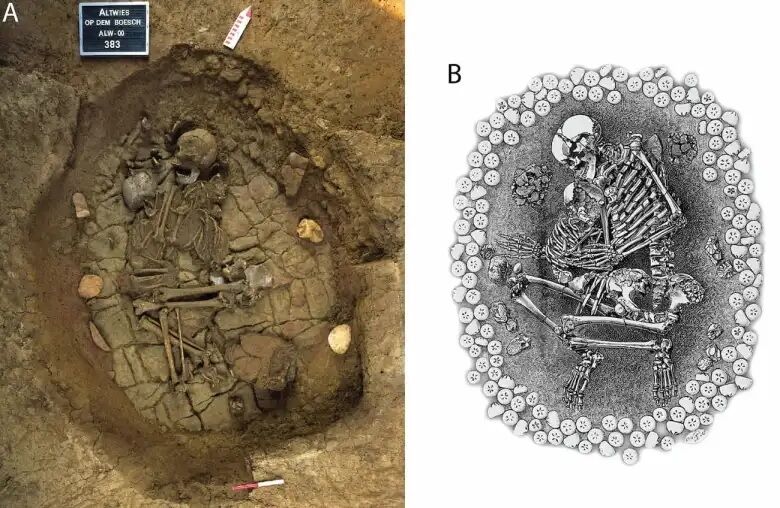 В Европе нашли более 100 жутких ''семейных гробниц'' бронзового века: фото
