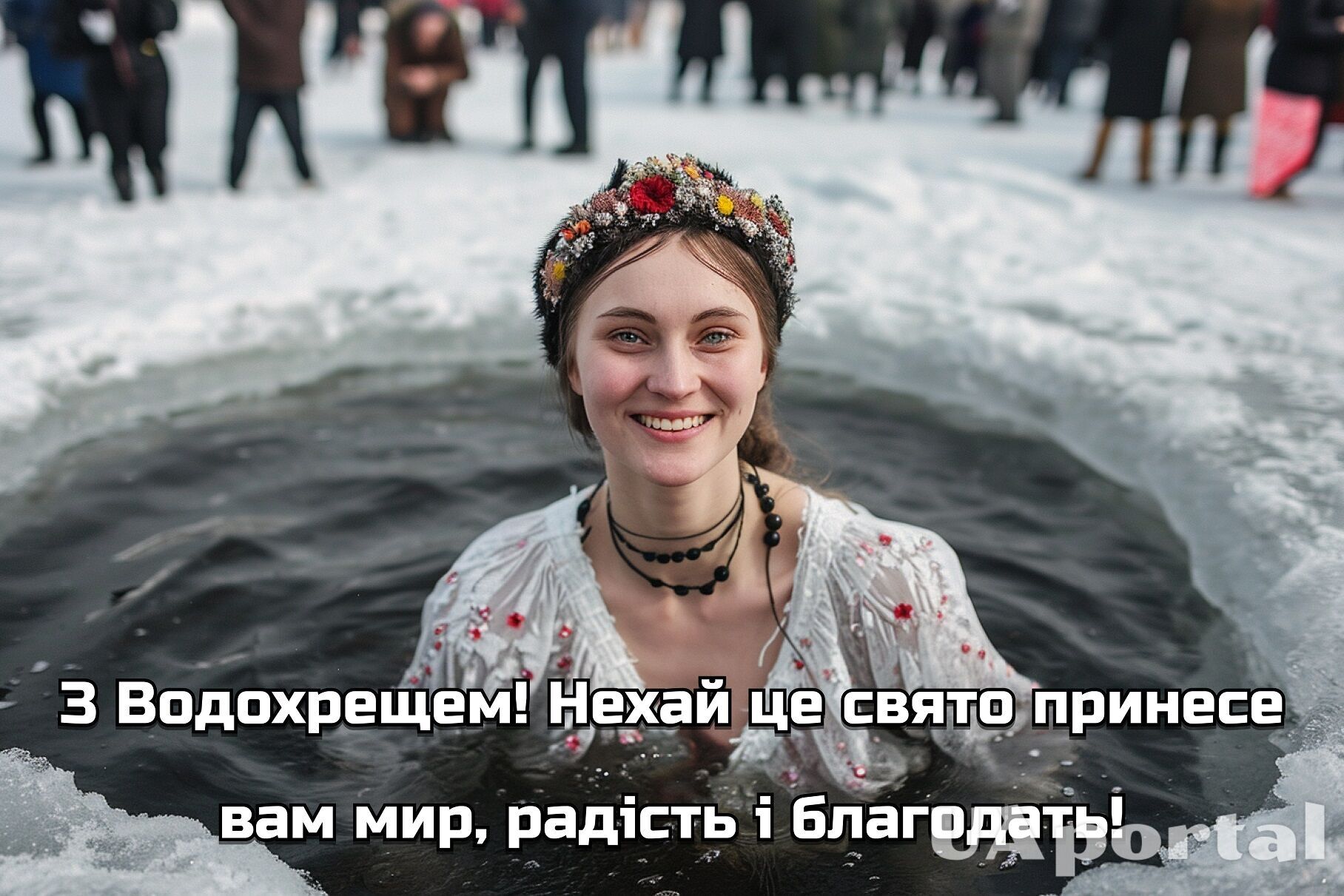 Водохреща 2024: найкращі привітання українською мовою та гарні картинки
