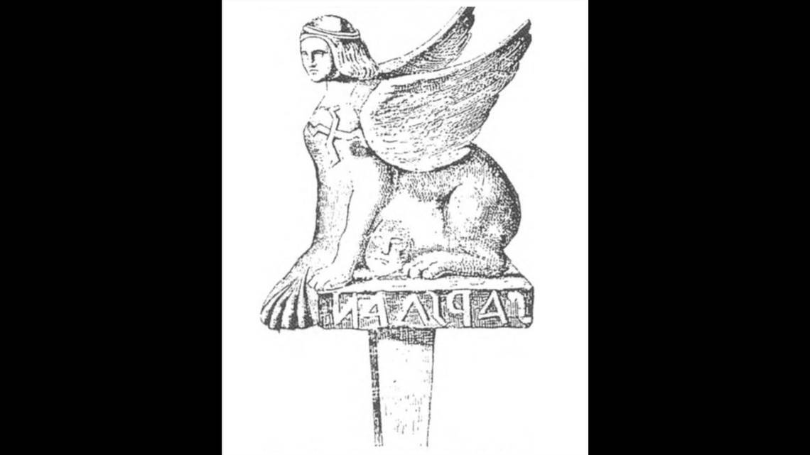 Расшифрована таинственная надпись на древнем сфинксе (фото)
