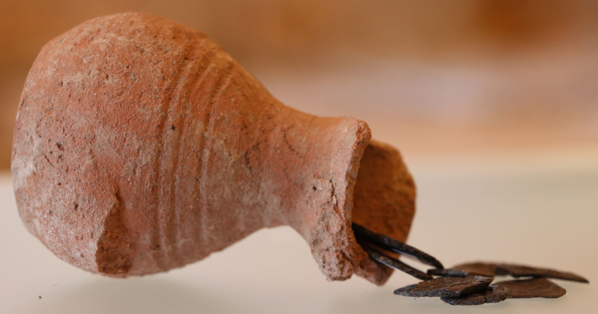 У Туреччині археологи знайшли горщик для дрібних грошей