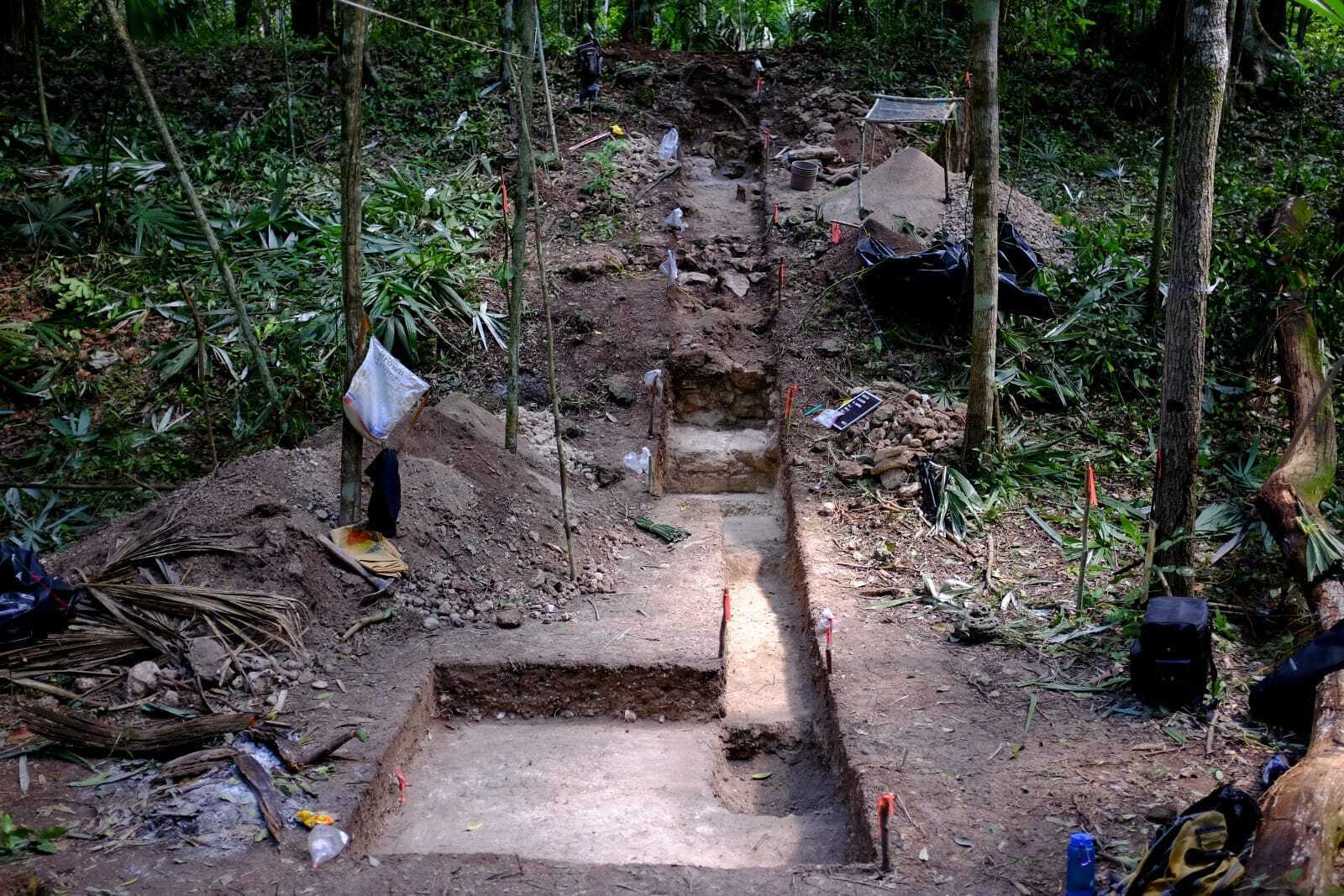 Ancient Mayan city discovered in the jungle of Guatemala (photo)