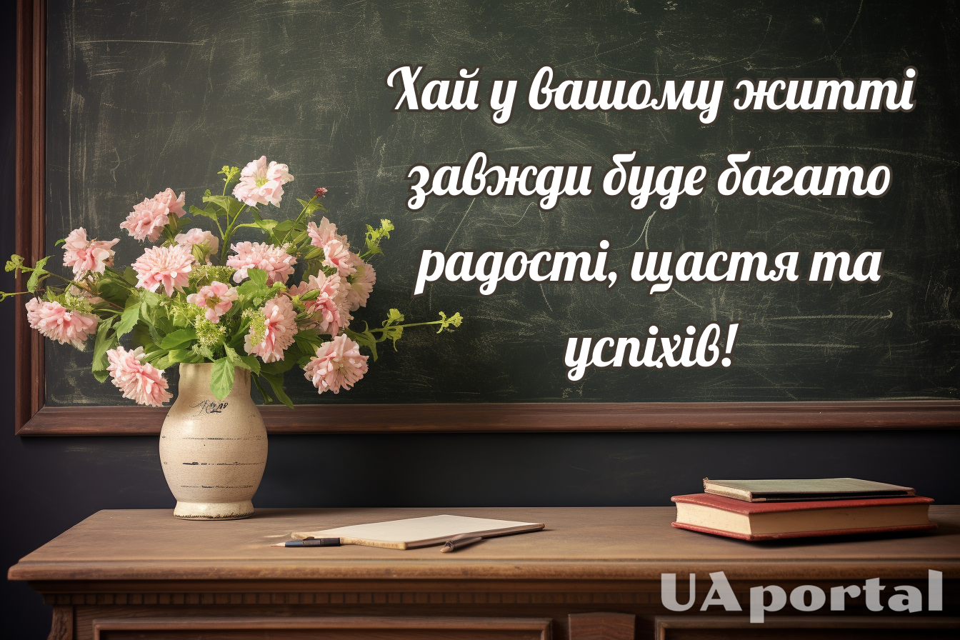 День вчителя 2024: кращі привітання українською мовою та красиві листівки