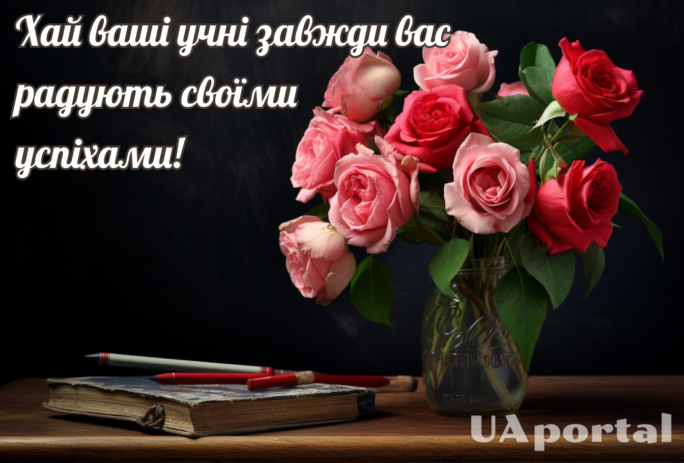 День вчителя 2024: кращі привітання українською мовою та красиві листівки