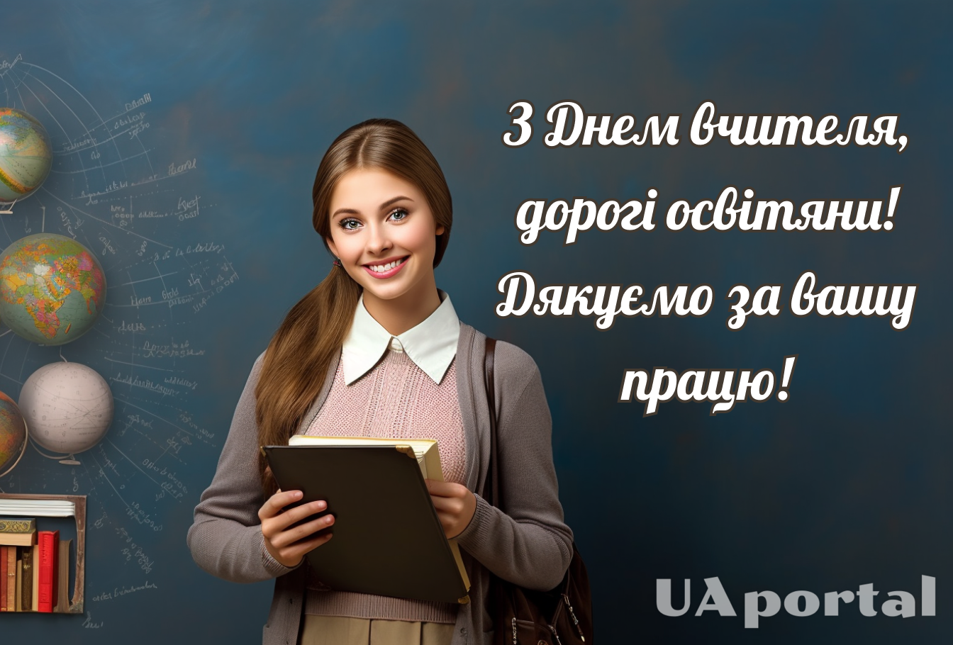 День учителя 2024: лучшие поздравления на украинском языке и красивые открытки