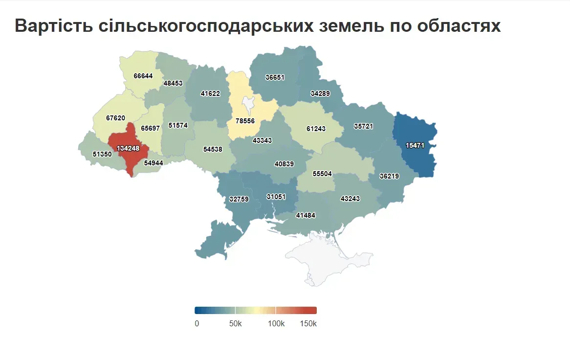 Сколько стоит земля в Украине: стоимость гектара в одной из областей бьет рекорды