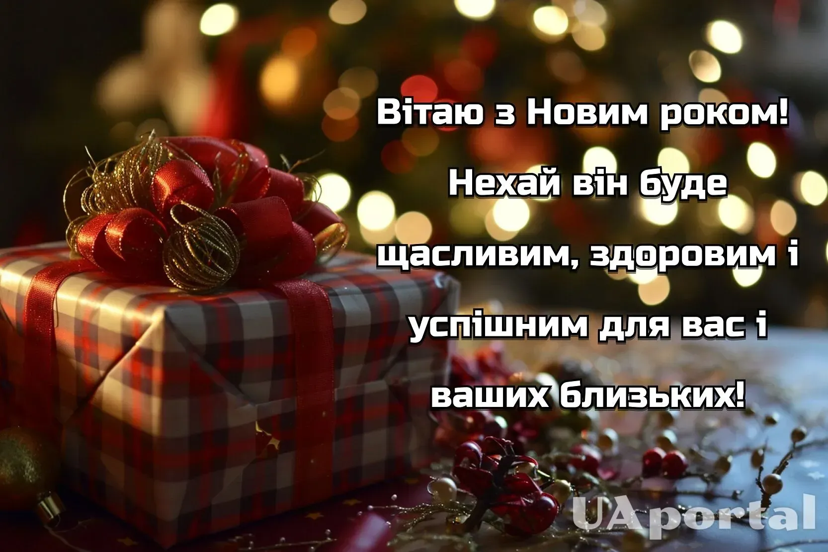 Привітання з Новим роком 2025 українською та яскраві картинки для близьких та друзів