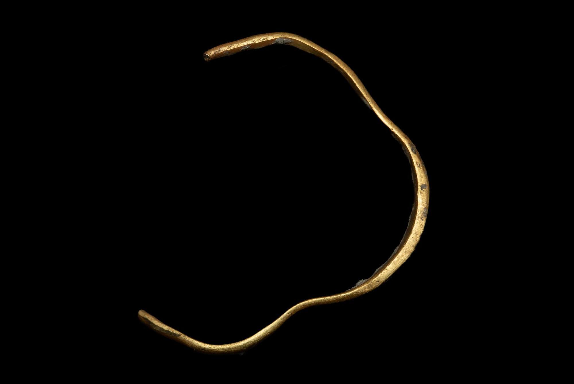 У Польщі знайдено унікальну дволику золоту каблучку (фото)