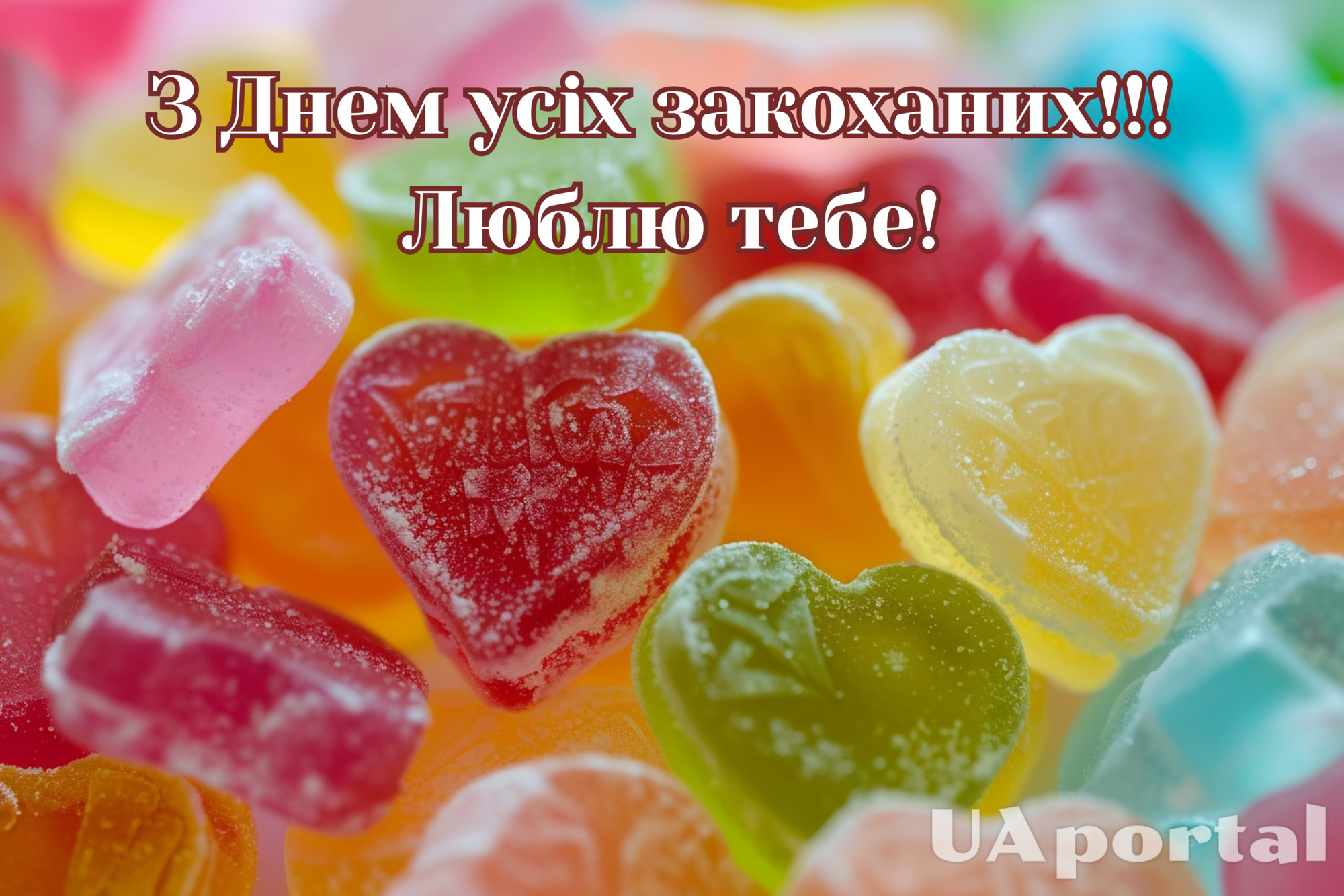 День Святого Валентина 2024: поздравления на украинском языке и лучшие картинки ко Дню влюбленных
