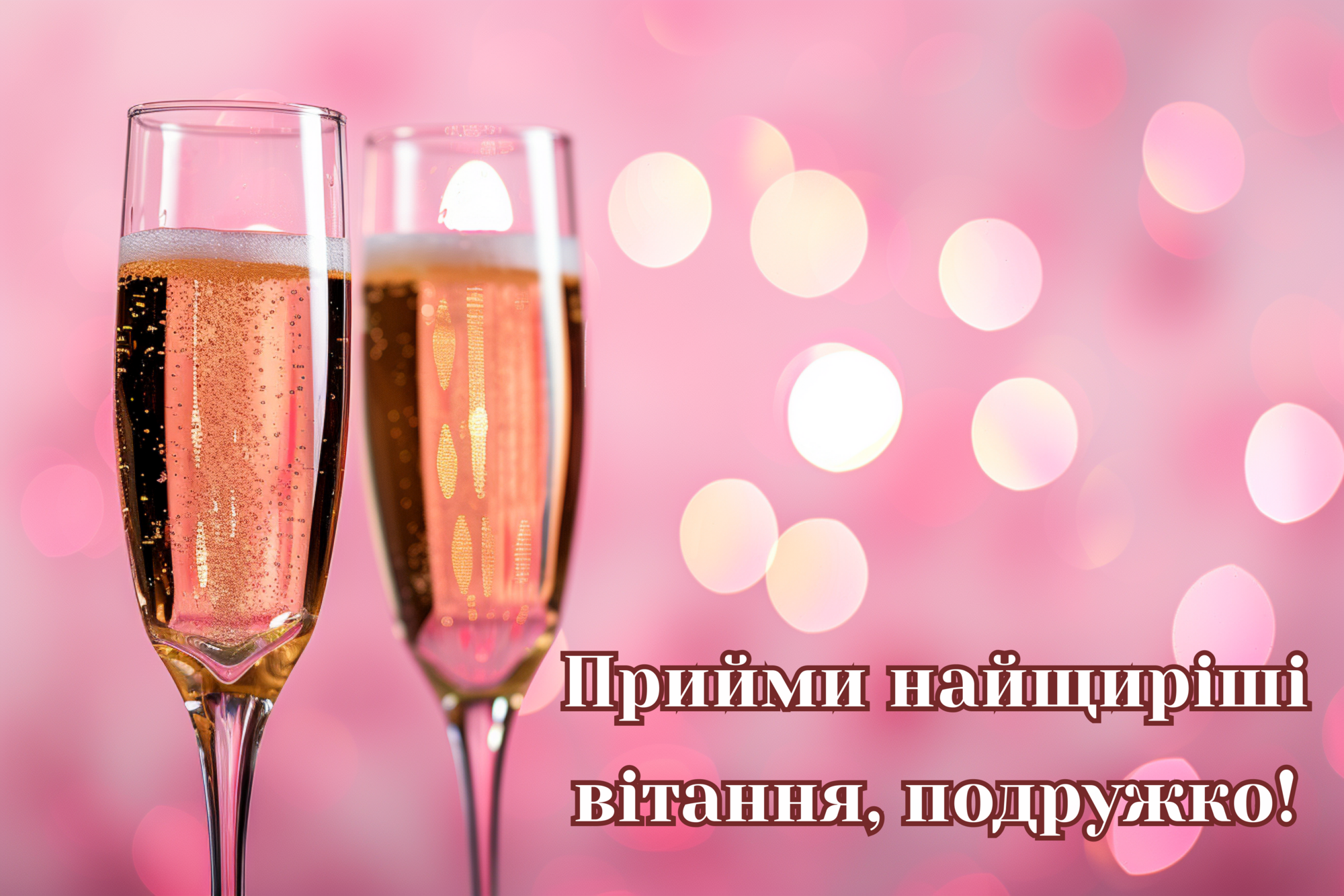 День подруги: найкращі привітання та картинки українською мовою 