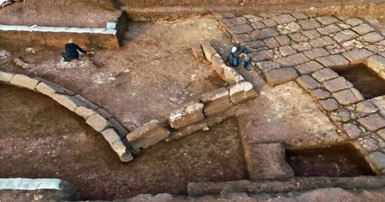 В Израиле обнаружили 1800-летнюю римскую военную базу (фото)