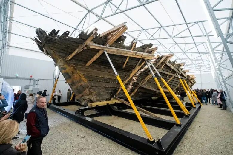 Археологи знайшли на уламках корабля в Естонії найстаріший сухий компас Європи (фото)