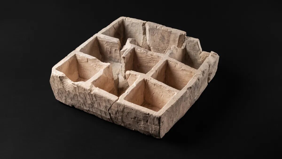 Rzadka kamienna szkatułka sprzed 2000 lat znaleziona w Jerozolimie (foto)