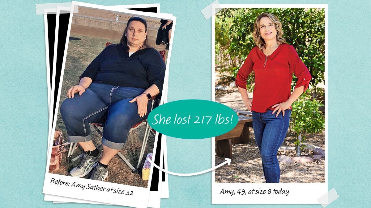 American woman lost 98 kg thanks to one simple snack: before and after photos