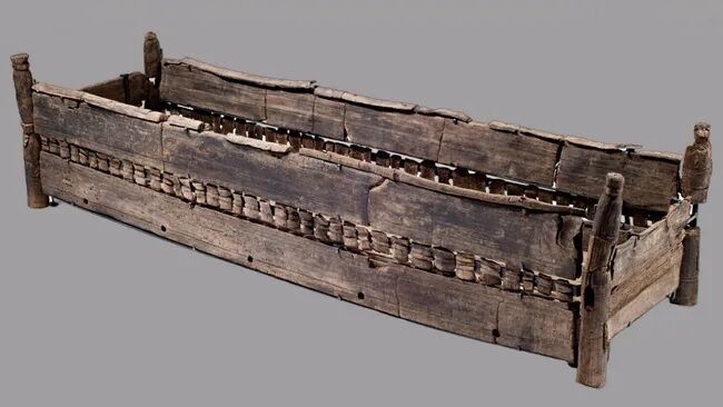 Вблизи Лондона нашли первое в истории полное римское ''погребение на кровати'' (фото)