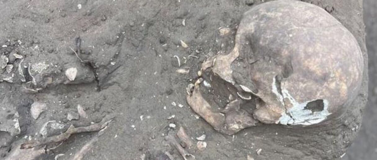 Prehistoric settlement with skeletons found in Brazil: findings 9000 years old (photo)