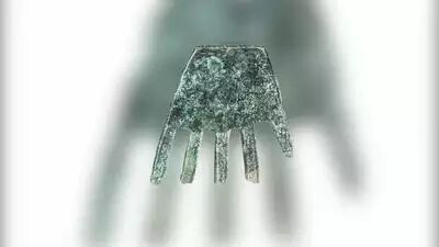 В Іспанії археологи знайшли 2000-річну бронзову руку