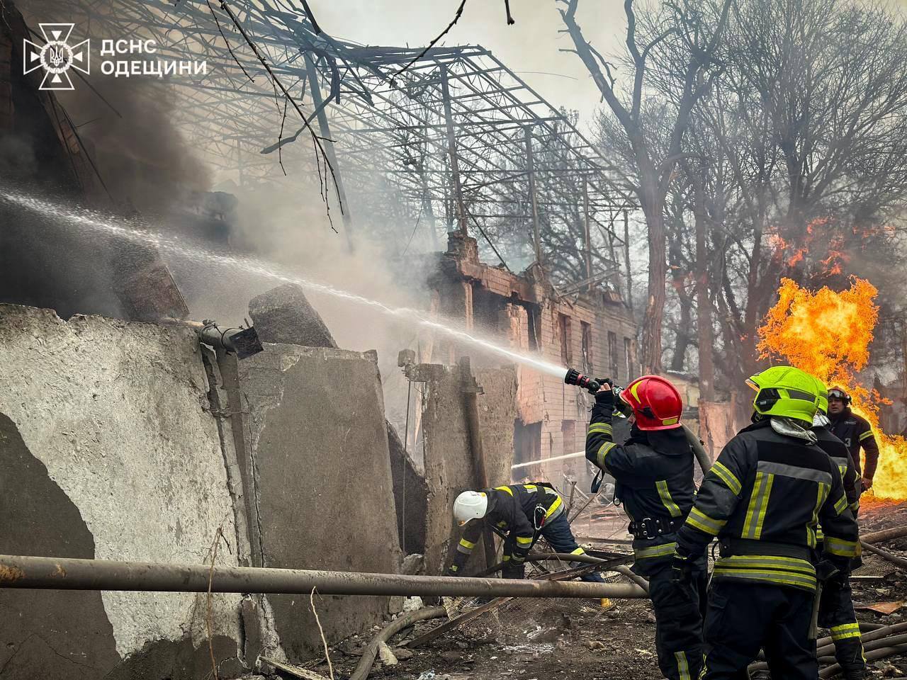 Ракетный удар по Одессе 15 марта: известно о 20 погибших и более 70 раненых (фото и видео)