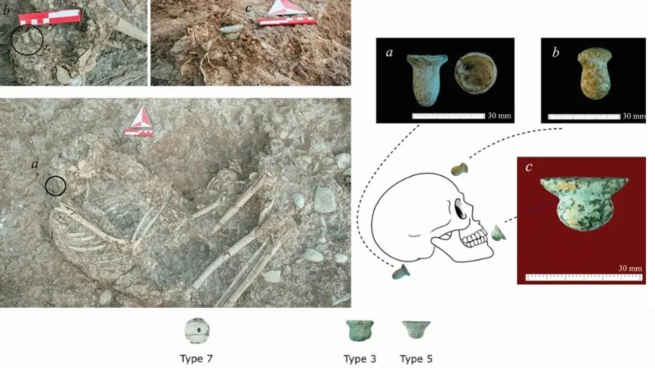 Archeolodzy znajdują ślady kolczykowania na szczątkach prehistorycznych ludzi (foto)