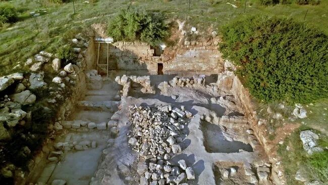 У гробниці ''повитухи Ісуса'' знайшли нові артефакти (фото)
