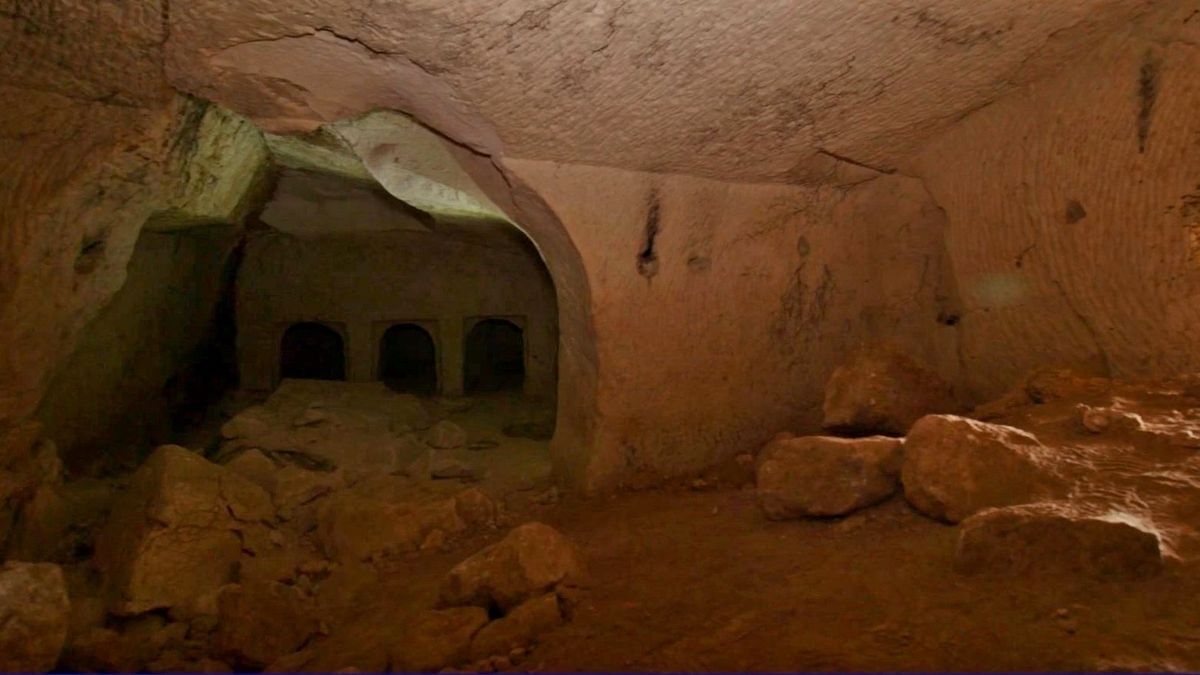 В гробнице ''повитухи Иисуса'' нашли новые артефакты (фото)