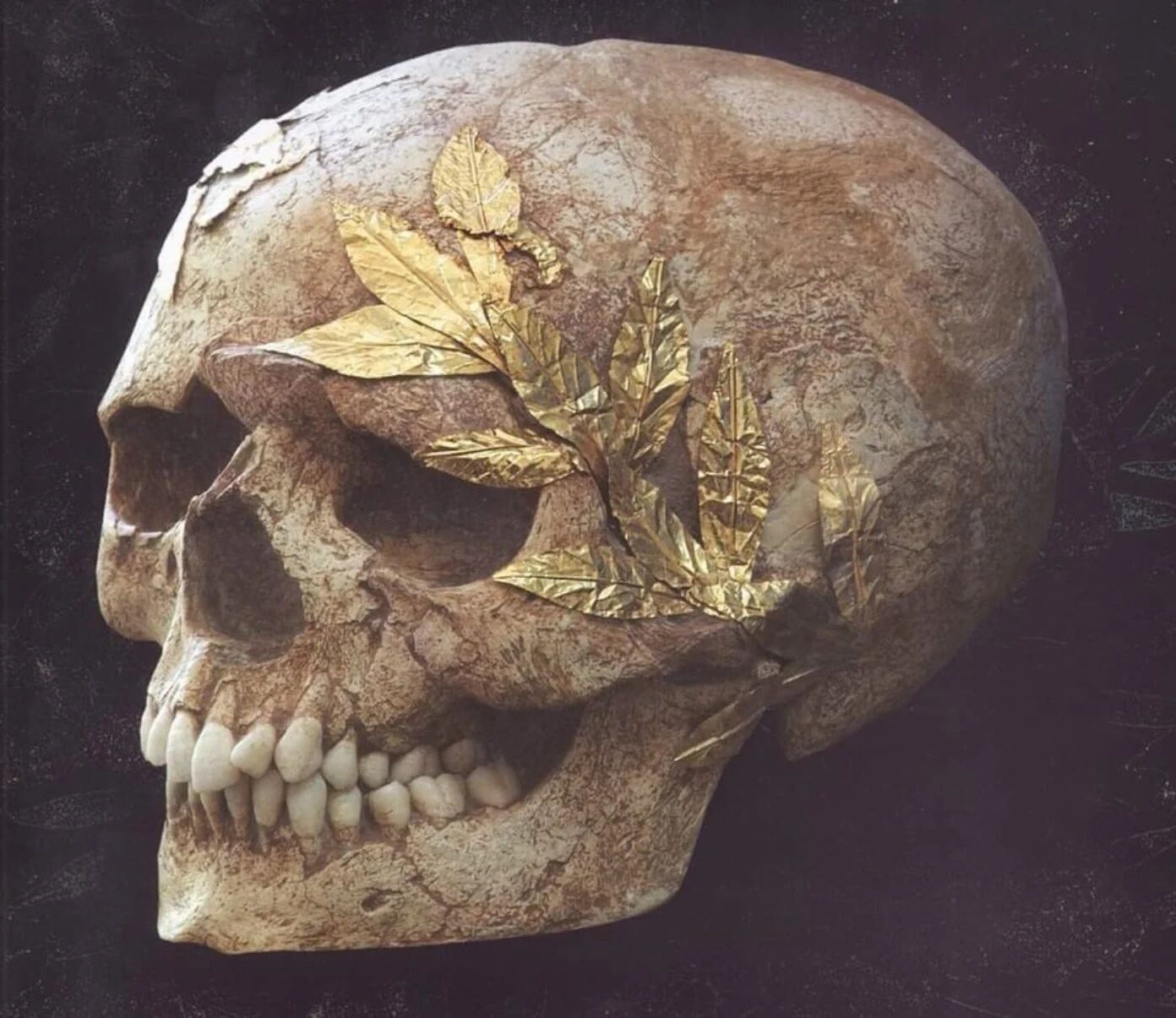 Плоть розпалася, а вінок лишився: у Греції знайшли череп коронованого атлета (фото)