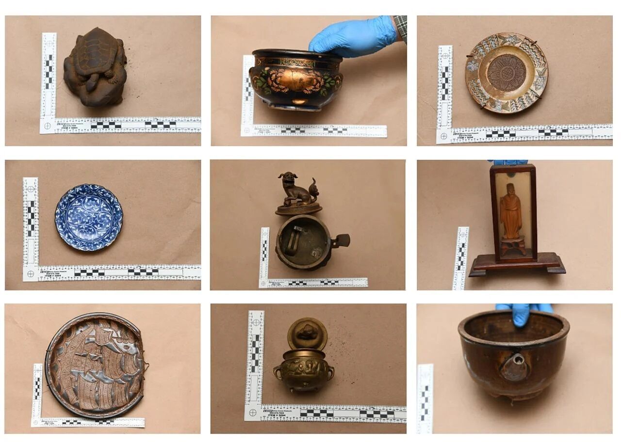 In the USA, a family accidentally found a hidden treasure in the attic (photo)