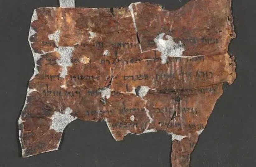 Таинственный древний свиток ''гороскоп'' найден в Иудейской пустыне (фото)