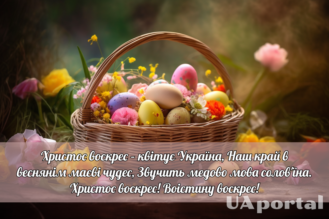 Пасха 2024: почему украинцы празднуют в разные даты, лучшие поздравления с Воскресением Христовым и картинки