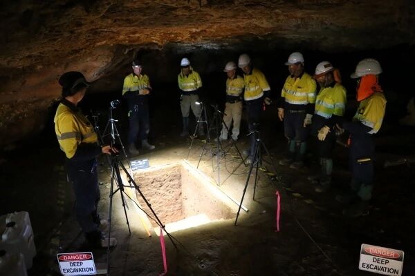 A 50,000-year-old ''time capsule'' was found in Australia (photo)