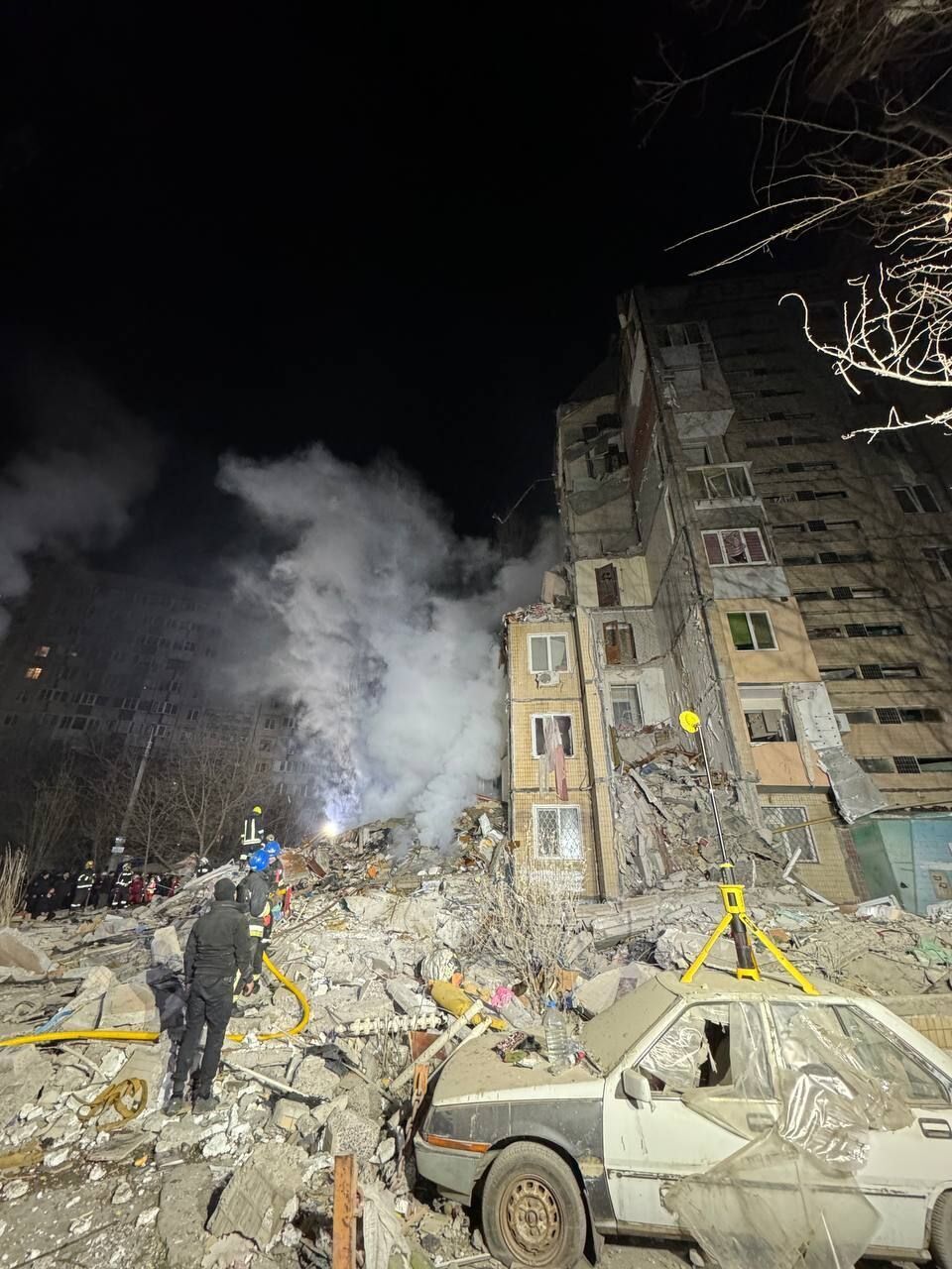 В Одессе завершили разбор завалов: погибли 12 человек, в том числе 5 детей