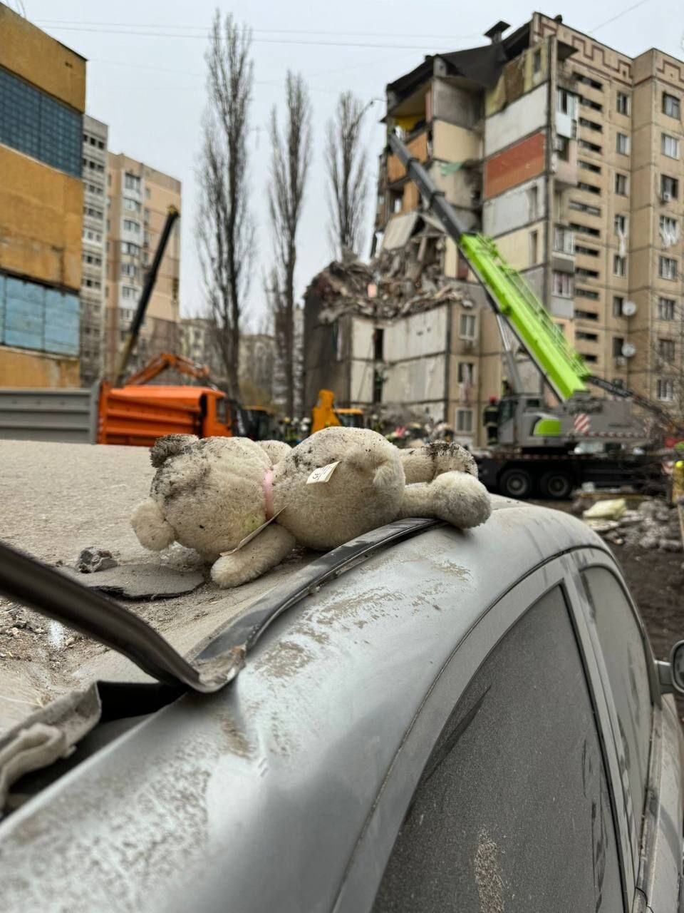 В Одессе завершили разбор завалов: погибли 12 человек, в том числе 5 детей