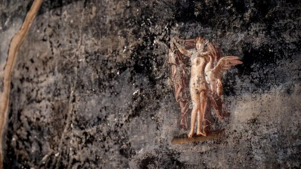 Везувий их не задел: в Помпеях были обнаружены потрясающие произведения искусства во время новых раскопок (фото)