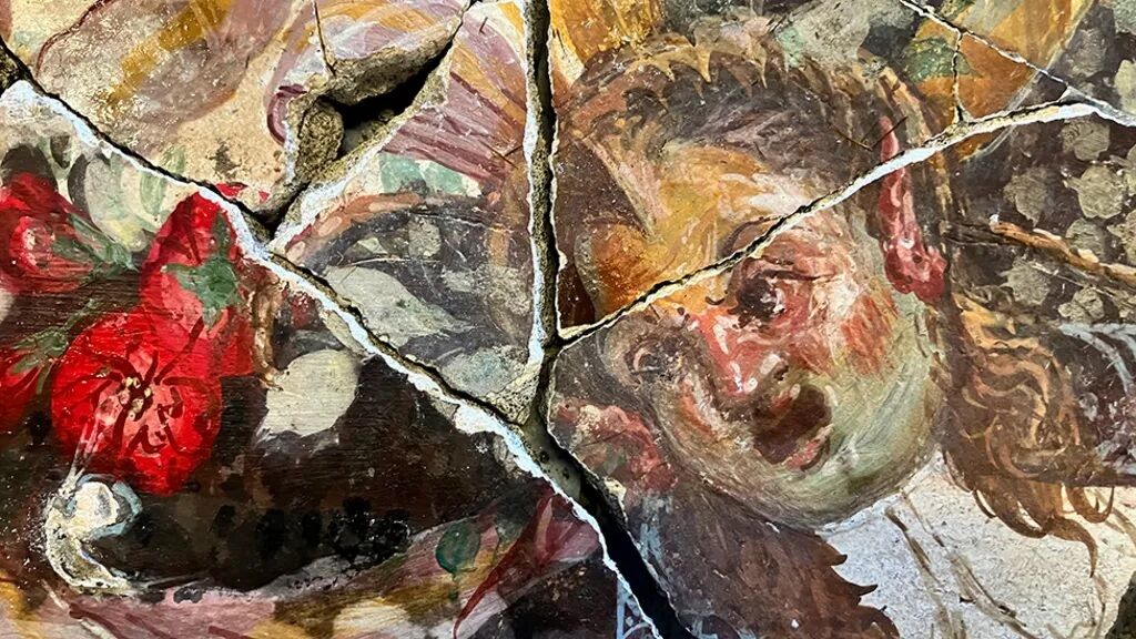 Везувий их не задел: в Помпеях были обнаружены потрясающие произведения искусства во время новых раскопок (фото)